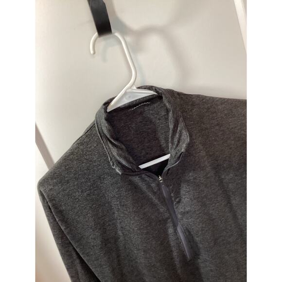 Patagonia Women's Outdoor Hiking Seabrook 1/4 Zip Top Heather gray Size Small - Picture 3 of 10